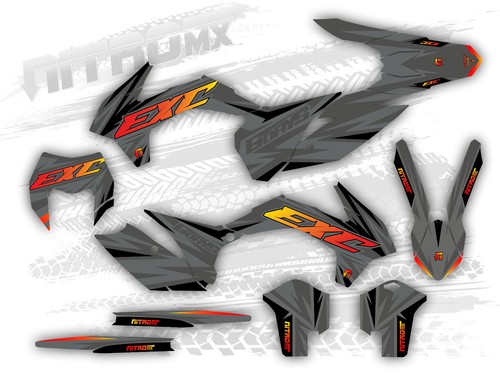 Kit grafica compatibile ktm - grafica,