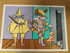 2 SERIGRAFIE NUMERATE EMANUELE LUZZATI