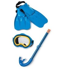 MASCHERA SUB TUBO E PINNE Kit