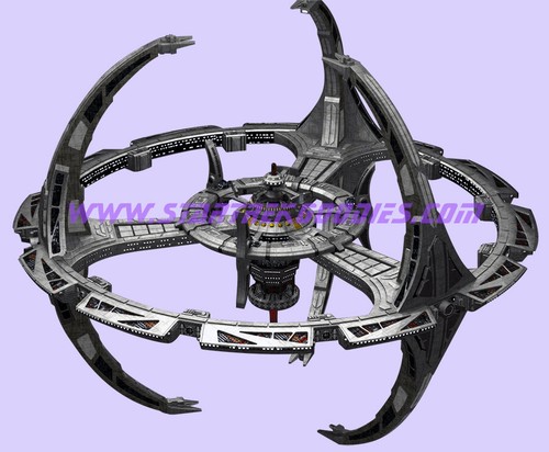 Space station ds9 star trek - space,