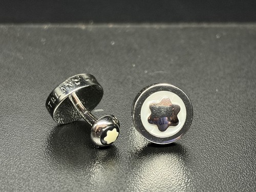 Gemelli montblanc argento - gemelli,