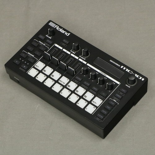 Roland 101 groovebox - roland, mc-101