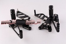 Kit poggiapiedi posteriore CNC