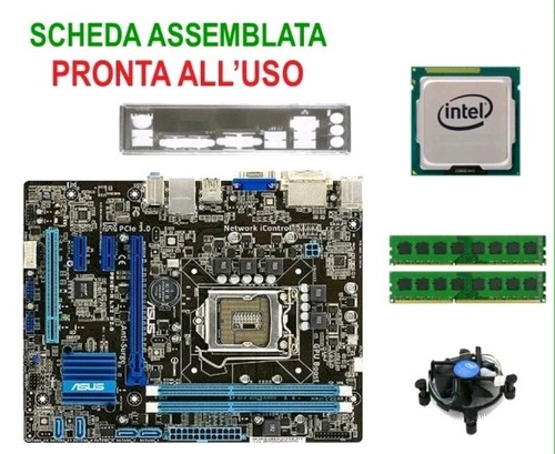 Asus p8h61 lx2 cpu intel - p8h61-m, +