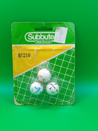 Subbuteo blister palloni - blister, 3