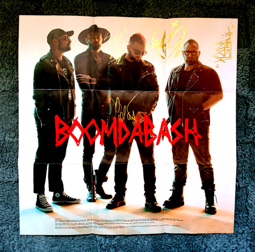 Boomdabash barracuda cd - boomdabash, *cd