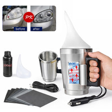 Kit Lucidatura fari auto 100ml