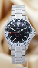 Omega seamaster gmt - omega, 50th