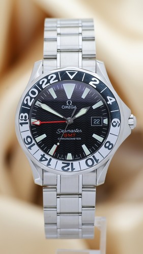 Omega seamaster gmt - omega,