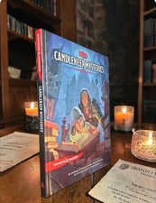 🔥Candlekeep Mysteries (d&d
