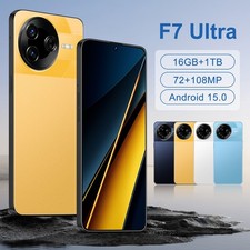 Nuovo smartphone F7 Ultra con grande schermo da 7,3 pollici e smartphone 5G 16+1T