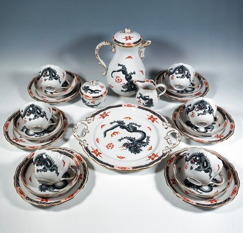 Meissen servizio caffè - meissen, da