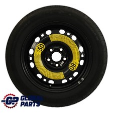 VW Volkswagen Polo 6R Ruota Di Scorta Acciaio R15 Pneumatico 6J 185/60 6C0601027