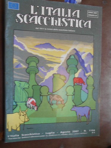 Italia scacchistica numero - italia,
