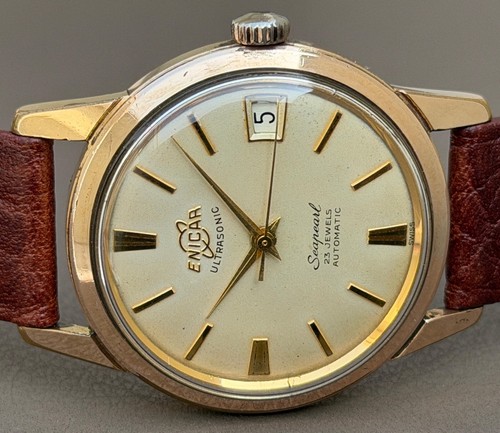 Vintage enicar ultrasonic - enicar, 23
