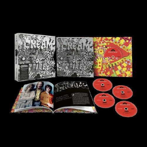 Cream wheels fire super - cream,