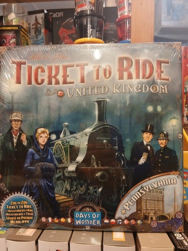 Ticket ride espansione 5 - to,