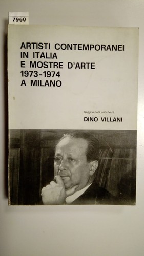 Villani dino artisti - dino,,