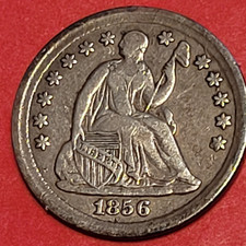 1856 seduto Liberty mezza