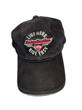 Cappello nero Harley Davidson