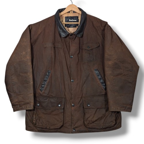 Barbour bushman wax jacket - barbour,