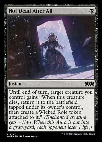 Magic the gathering mtg - gathering, not