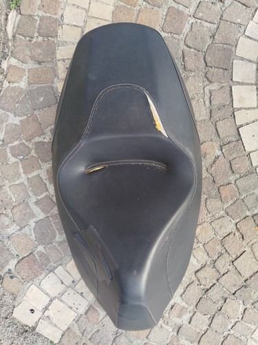Sella nera originale - nera, piaggio