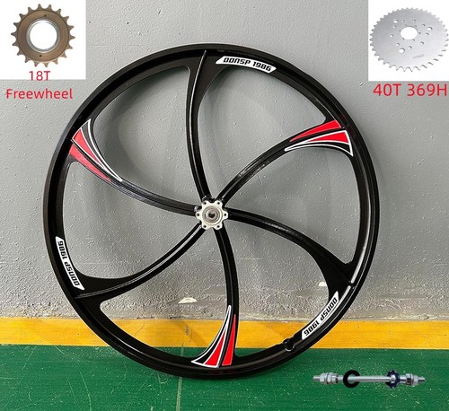 Ruota mag posteriore - bici, cdh