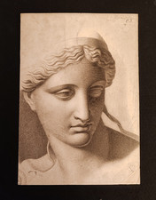 VOLTO DONNA SCULTURA CLASSICA