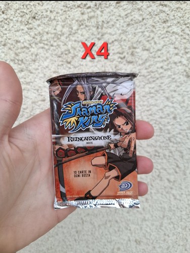 Shaman king bustine - shaman,