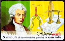 G CHI 645 SCHEDA TELEFONICA