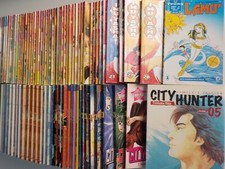 Manga Ranma,Orange Road,City Hunter + Altri Lotto 100 Albi - COMPRO FUMETTI SHOP