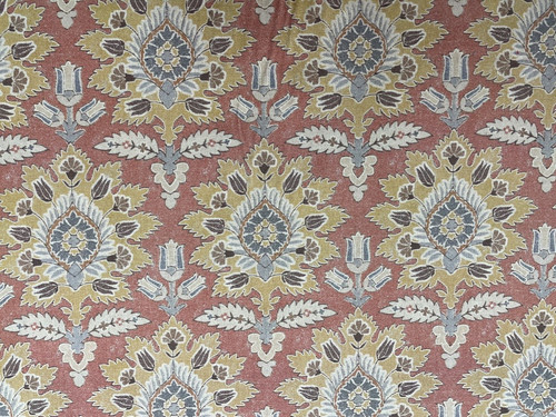 Tessuto lino vintage - tessuto,