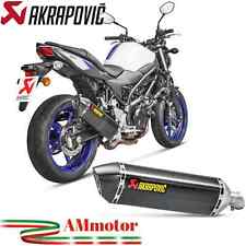Akrapovic Suzuki SV 650 2021