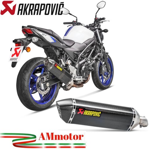 Akrapovic suzuki 650 2019 - 650,