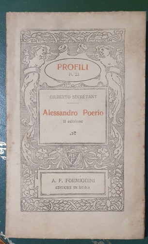 Alessandro poerio profili - -,
