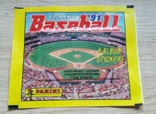 Panini 1 Bustina Baseball 1991