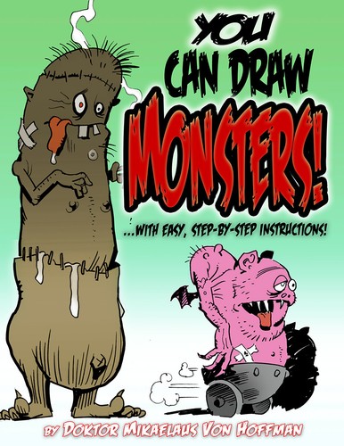 Puoi disegnare mostri libro - puoi, mostri!