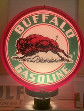 Lampada a Globo per Vecchia Pompa di Benzina U.S.A