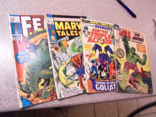 Lot vintage marvel - lot, 4