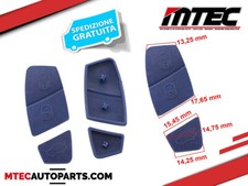 Gommino 3 Tasti Blu Ricambio