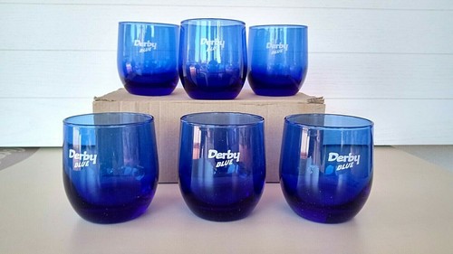 Set bicchieri derby blue - set,