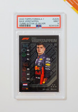 Topps PSA 9 Formula 1 Max Verstappen #L2S Turbo Attax Edizione Limitata Argento 2020