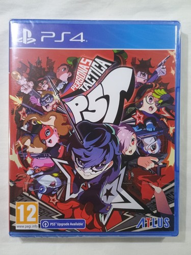 Persona tactica ps4 - persona,