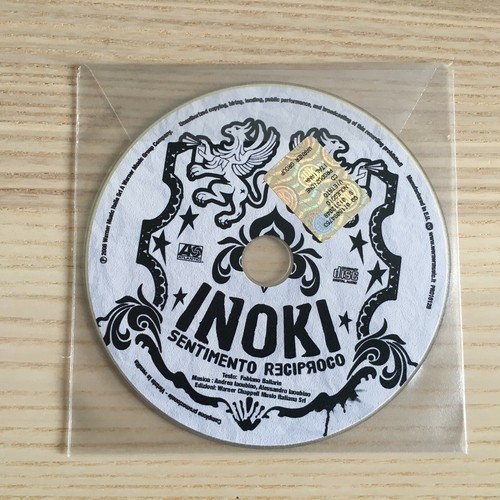 Inoki sentimento reciproco - reciproco, _