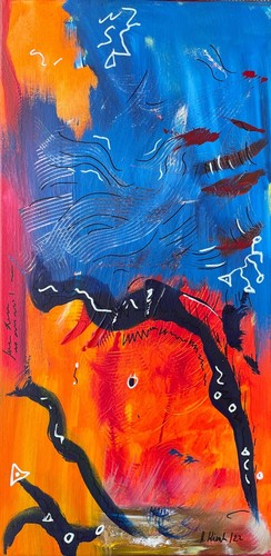 Quadro acrilico originale