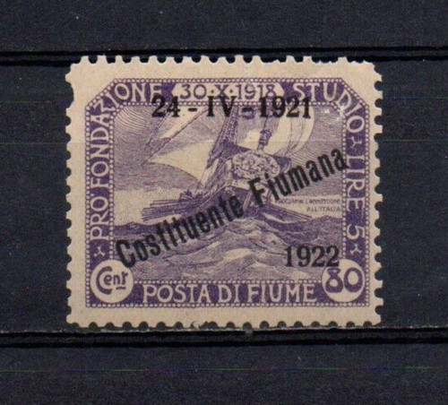 Fiume 1922 costituente fiumana - fiume,