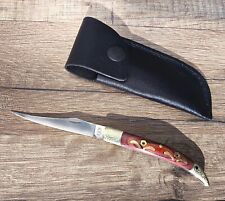 Coltello tascabile manico in