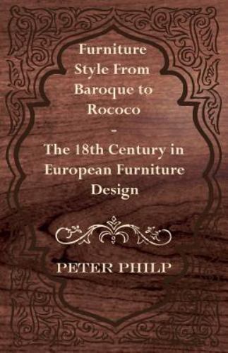 Furniture style from baroque - style,