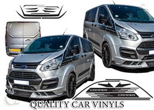 Ford transit custom camper